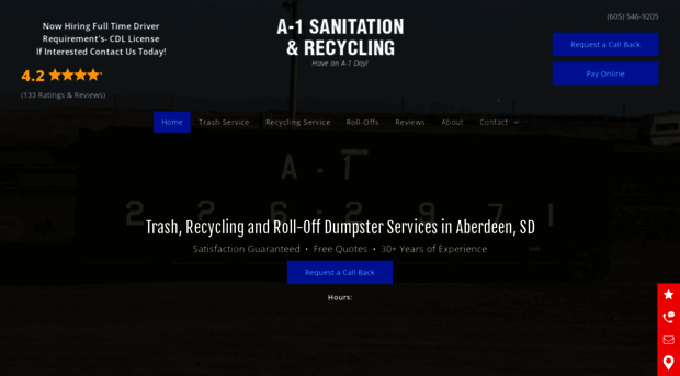 a1sanitationrecycling.com