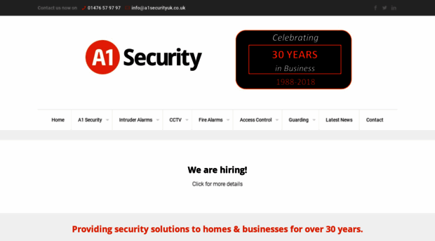 a1securityuk.co.uk