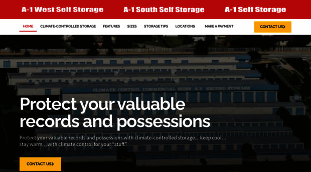 a1self-storage.com