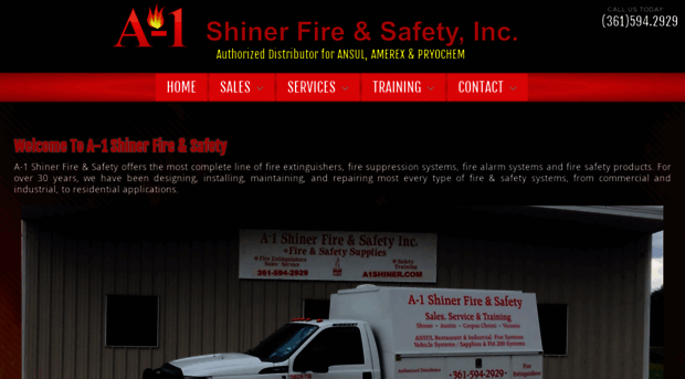 a1shinerfire.com