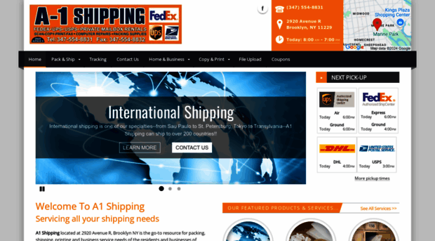 a1shippingworldwide.com