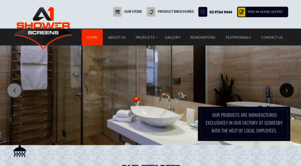 a1showerscreens.com.au