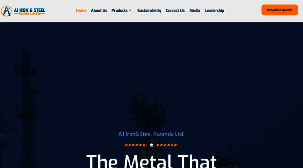 a1steelrwanda.com
