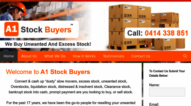 a1stockbuyers.com.au