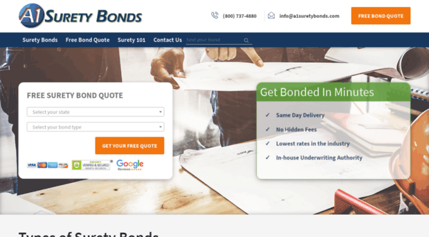 a1suretybonds.com