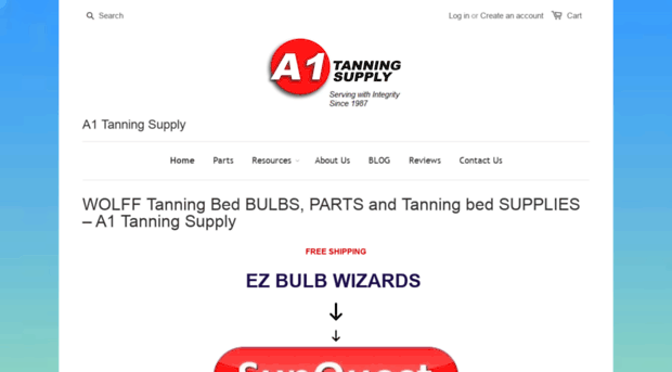 a1tanningsupply.com