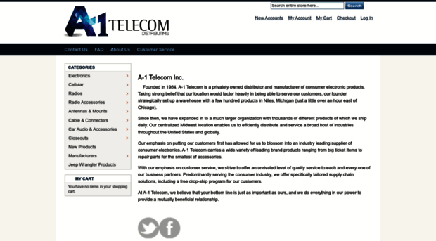 a1telecom.com