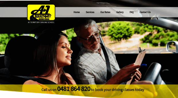 a1territorydrivingschool.com.au