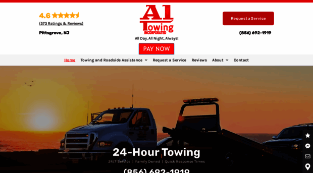 a1towingnj.net