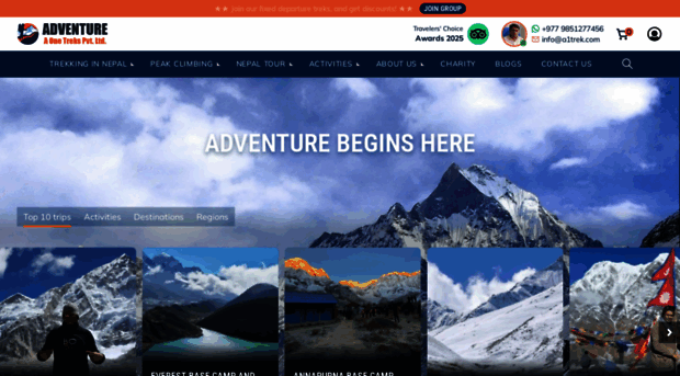 a1trek.com