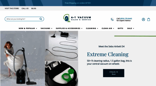 a1vacuumlex.com