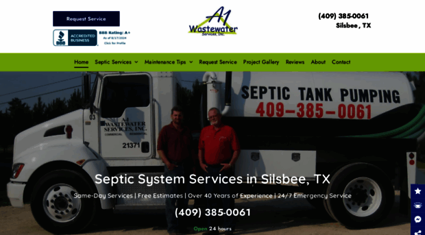a1wastewater.com