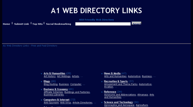 a1webdirectorylinks.com