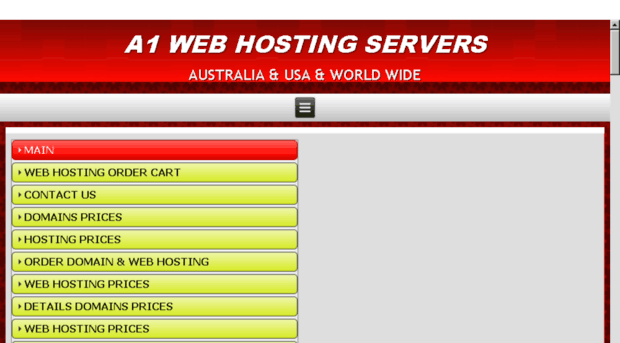 a1webserver.com.au