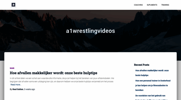 a1wrestlingvideos.com