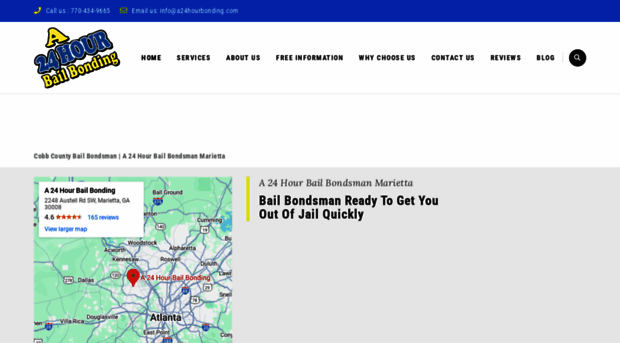 a24hourbail.com