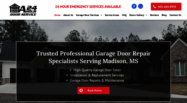 a24hourgaragedoorsms.com