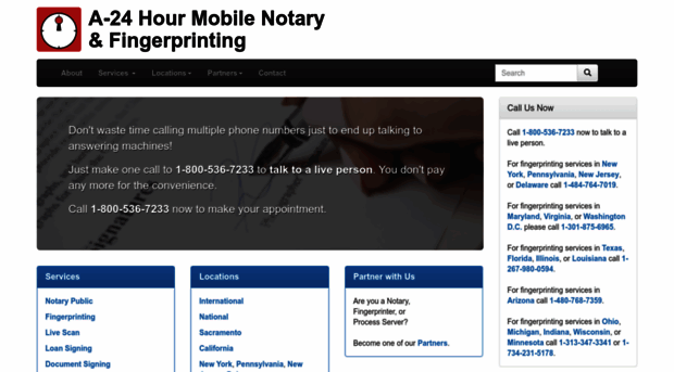 a24hournotary.com