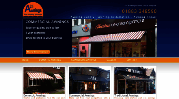 a25awnings.co.uk