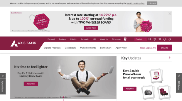 a2622016.axisbank.com