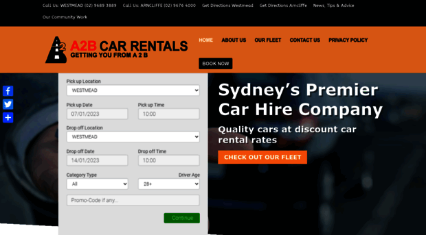 a2bcarrentals.com.au