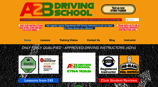 a2bdrivingschool.com