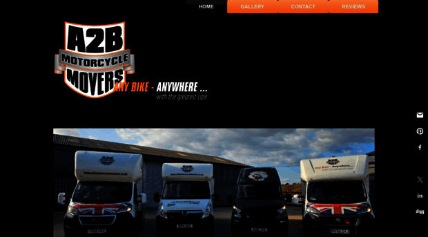 a2bmotorcyclemovers.co.uk