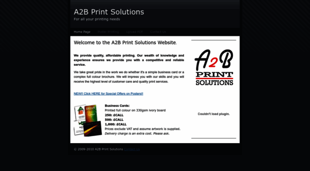 a2bprintsolutions.co.uk