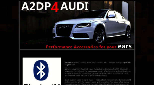 a2dp4audi.com