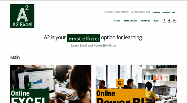 a2excel.com