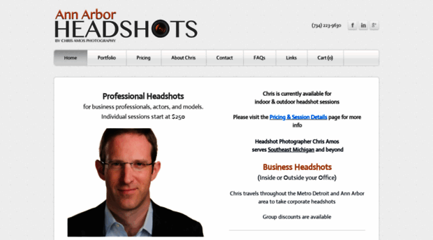 a2headshots.com