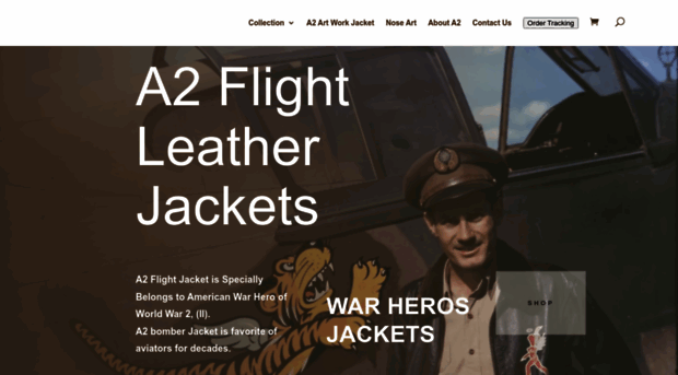 a2jackets.com