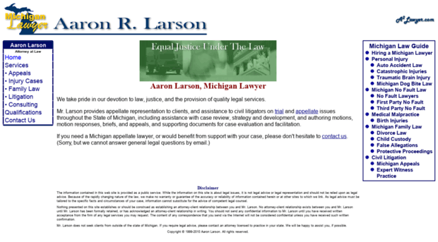 a2lawyer.com