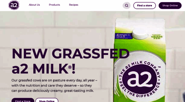 a2milk.com