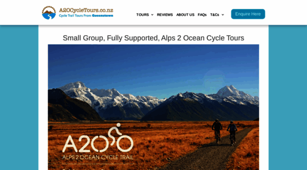 a2ocycletours.co.nz