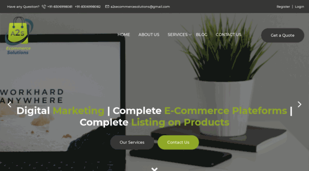 a2secommercesolutions.com