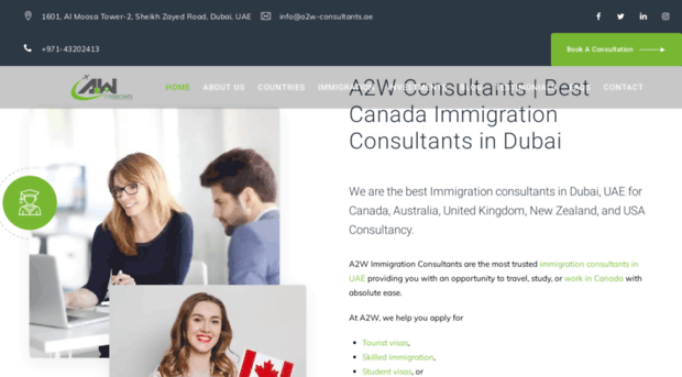 a2w-consultants.ae
