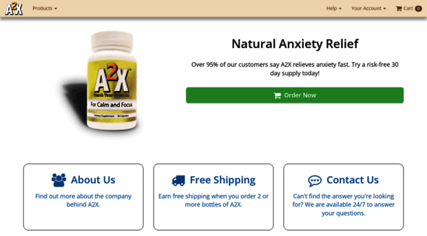 a2xanxiety.com