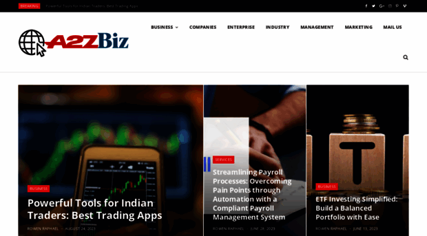 a2z-biz.com