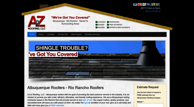 a2z-roofing.com