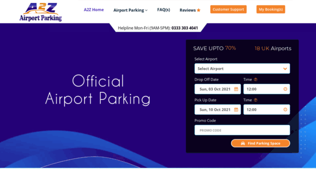 a2zairportparking.co.uk