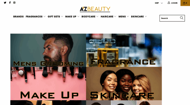 a2zbeauty.co.uk