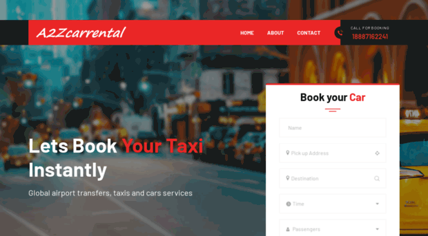 a2zcarrental.com