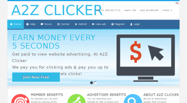 a2zclicker.com