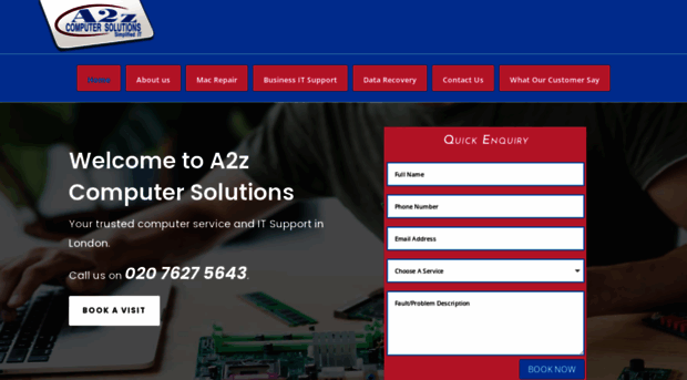 a2zcomputersolutions.co.uk