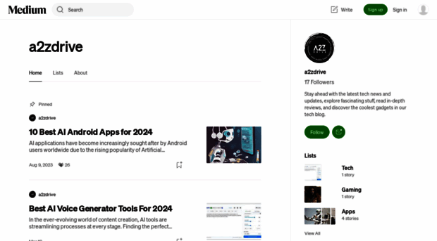 a2zdrive.medium.com