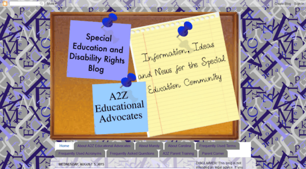 a2zeducationaladvocates.blogspot.com