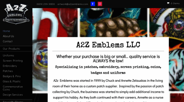 a2zemblems.com