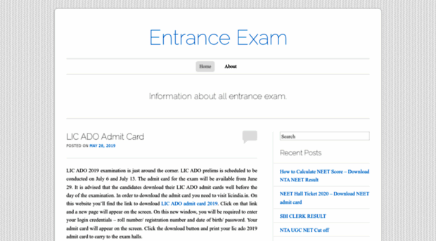 a2zentranceexam.wordpress.com