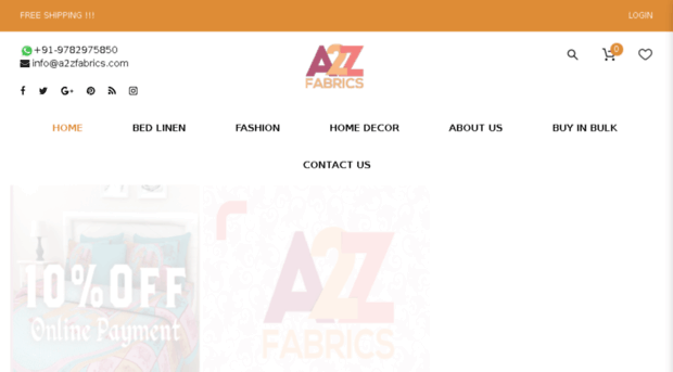 a2zfabrics.com